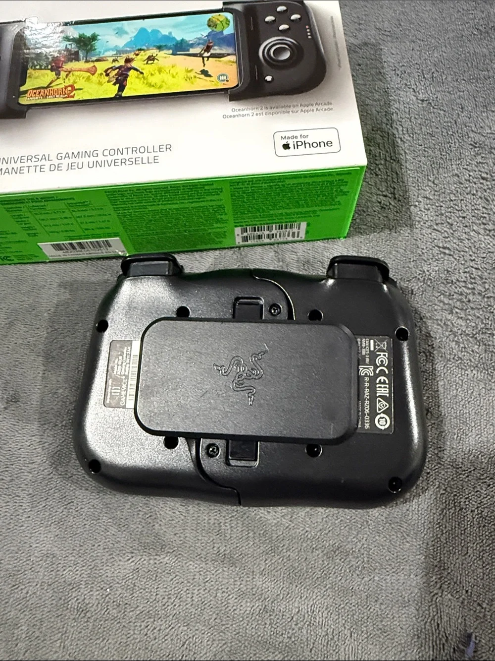 Razer official kishi